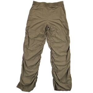 Lululemon Dance Studio HR Flared‎ Pant XL High Rise Slim Fit Ruched